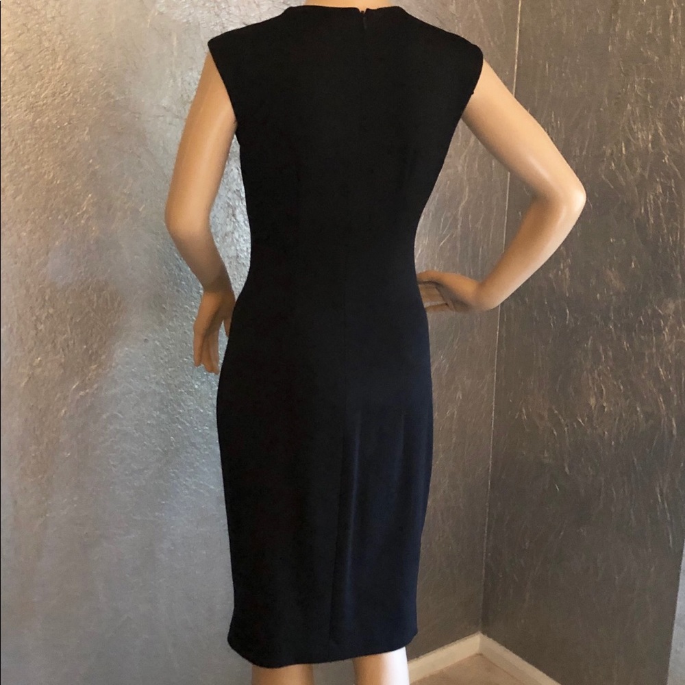 Cache Elegant Lbd With Asymmetrical Neckline, 4 - image 5
